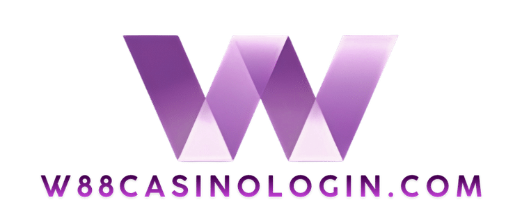 w88 casino login logo